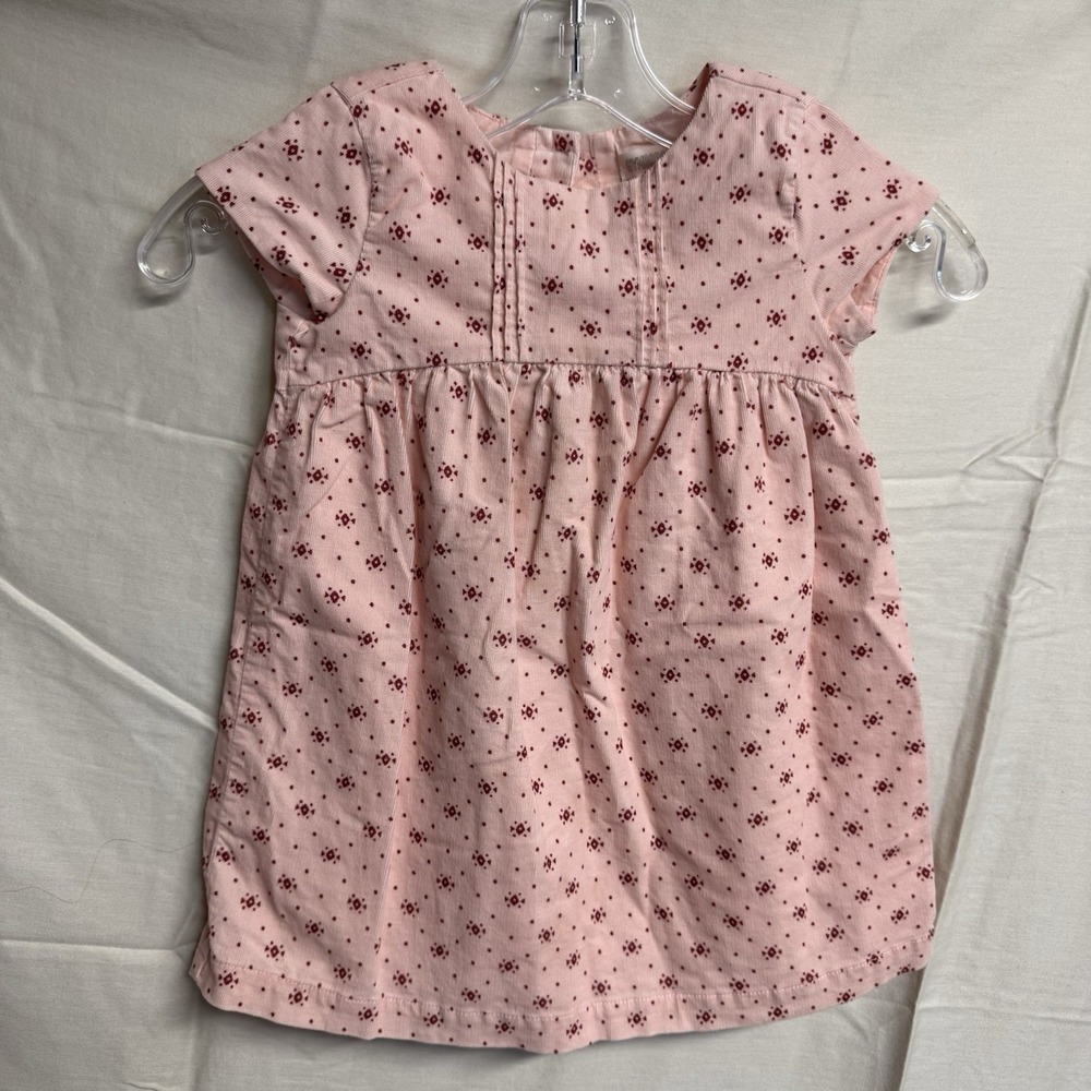 Toddler Girl Clothes Gymboree 2T Month 2018 Pink Corduroy Dress